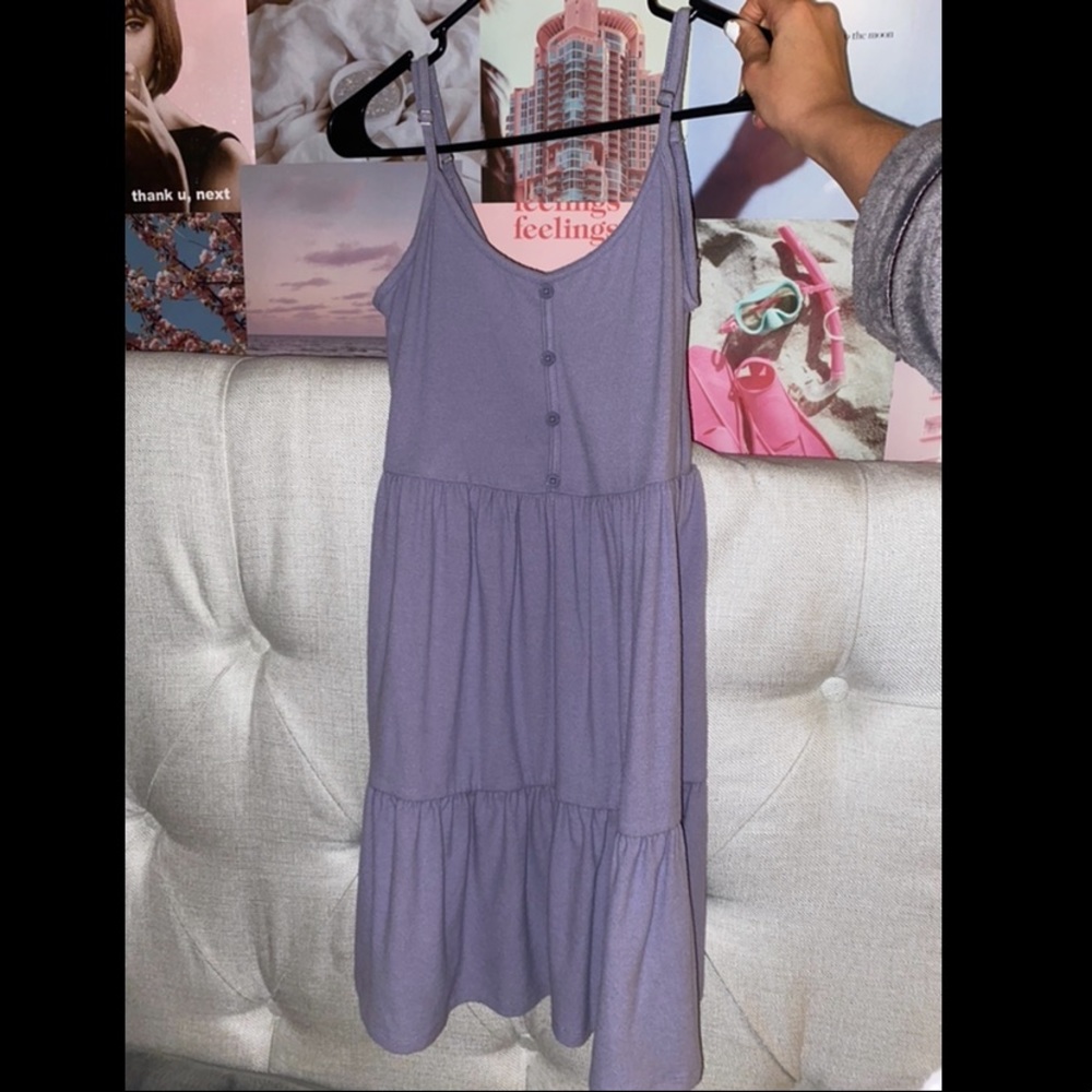 Purple Sundress!